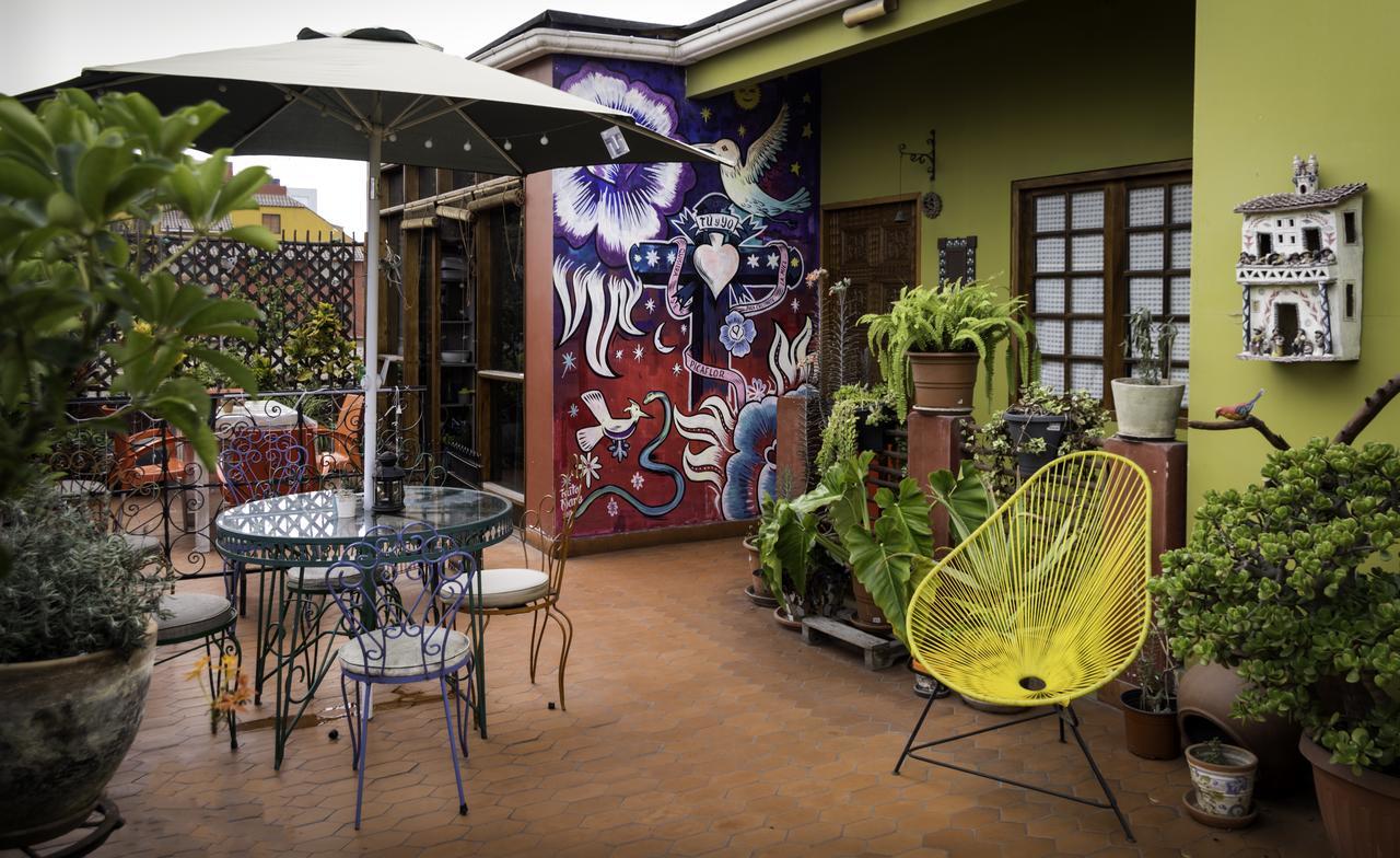 Отель Casa Nuestra Peru Лима Экстерьер фото