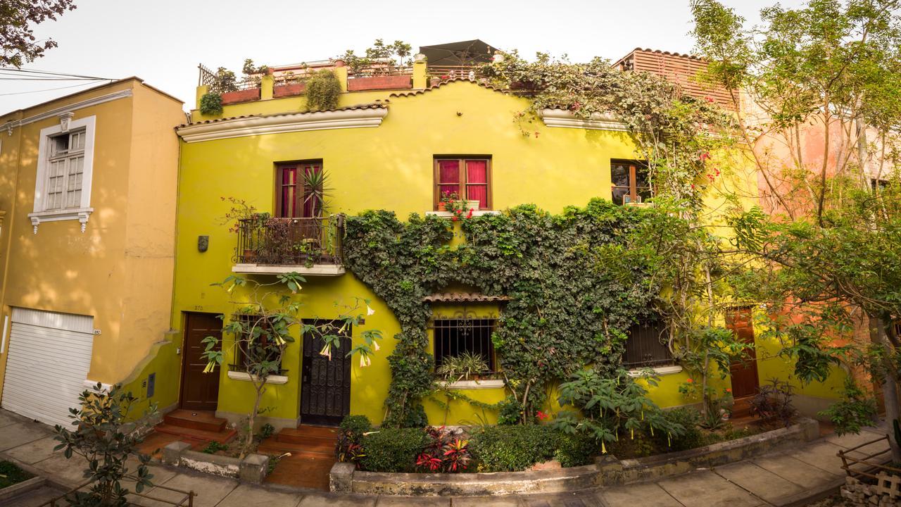 Отель Casa Nuestra Peru Лима Экстерьер фото