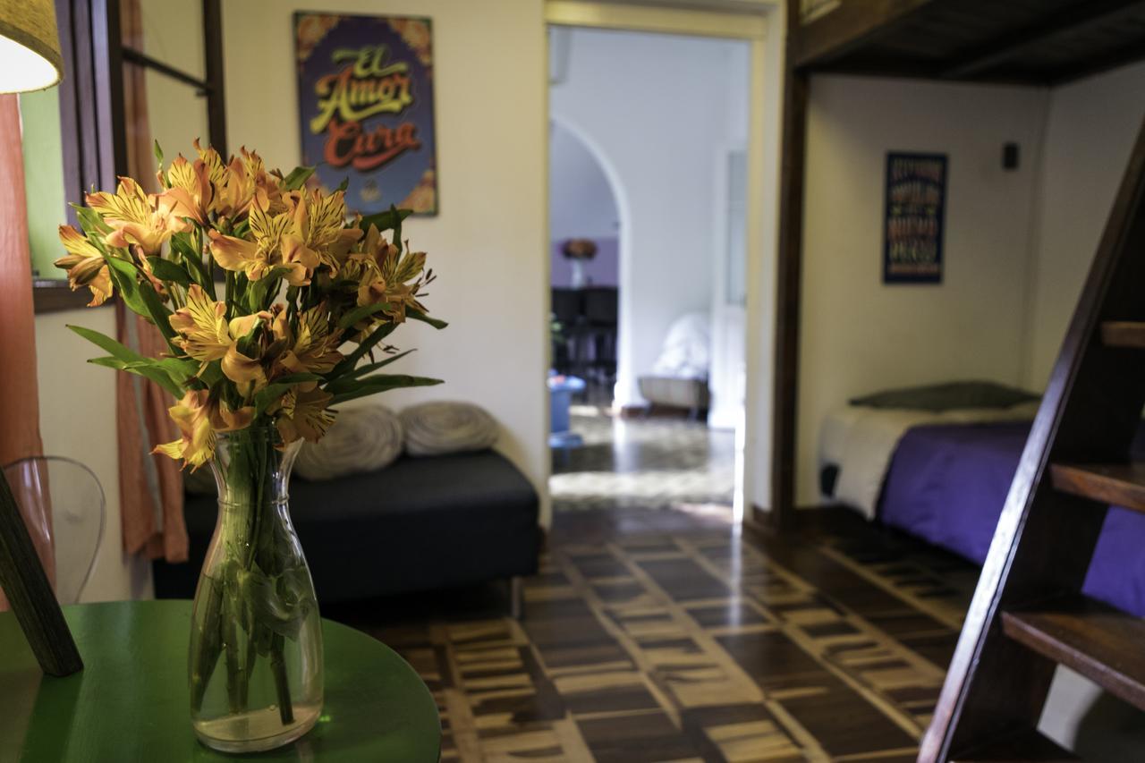 Отель Casa Nuestra Peru Лима Экстерьер фото