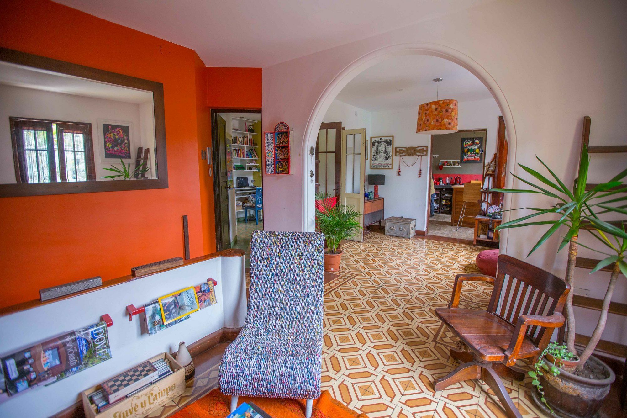 Отель Casa Nuestra Peru Лима Экстерьер фото