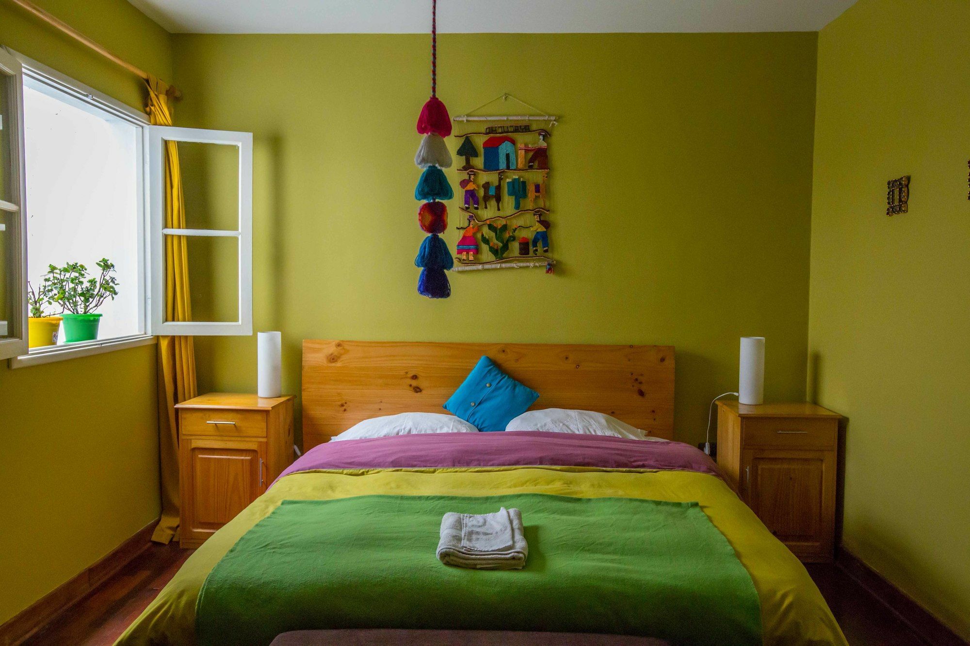 Отель Casa Nuestra Peru Лима Экстерьер фото