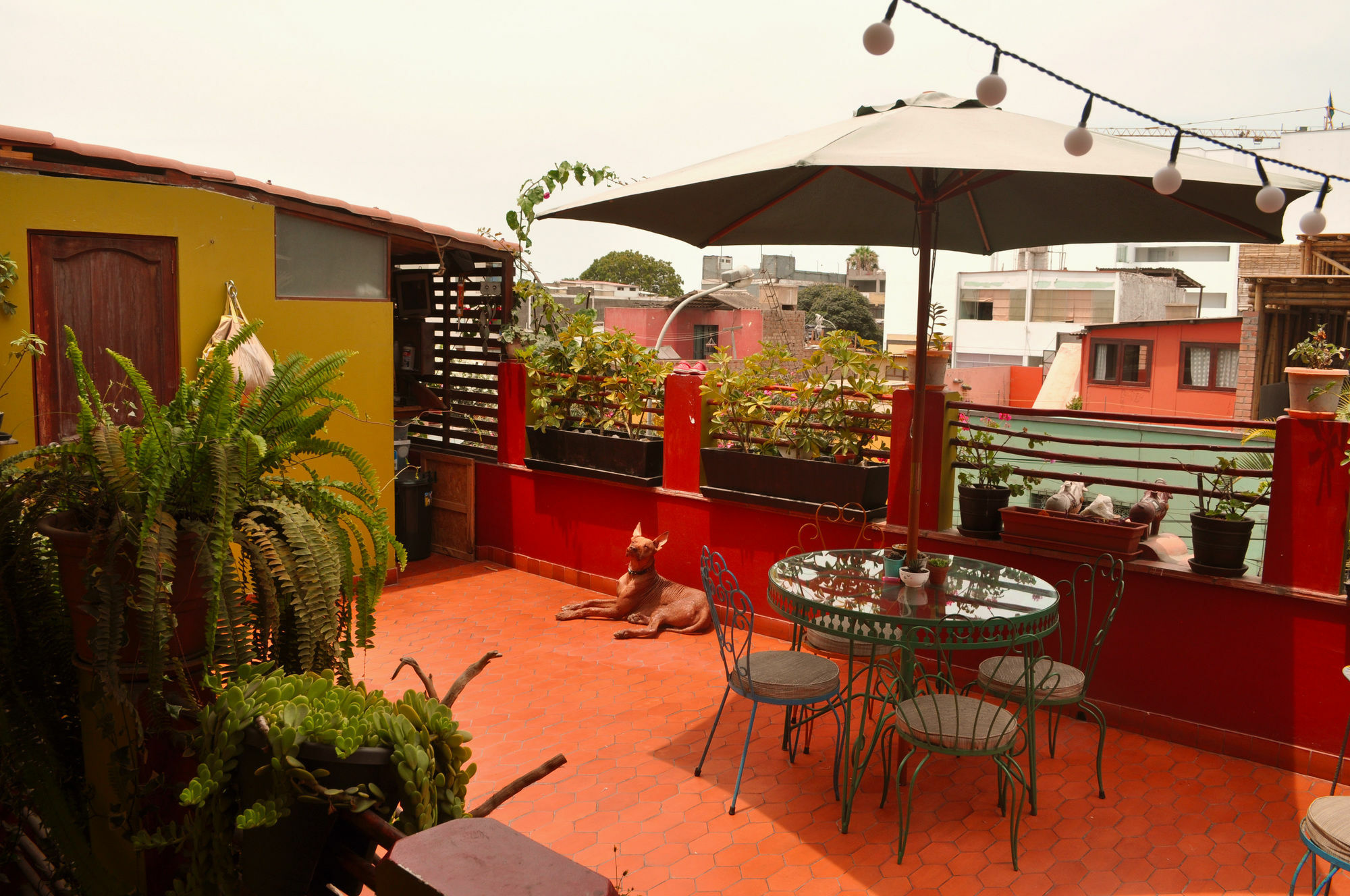 Отель Casa Nuestra Peru Лима Экстерьер фото
