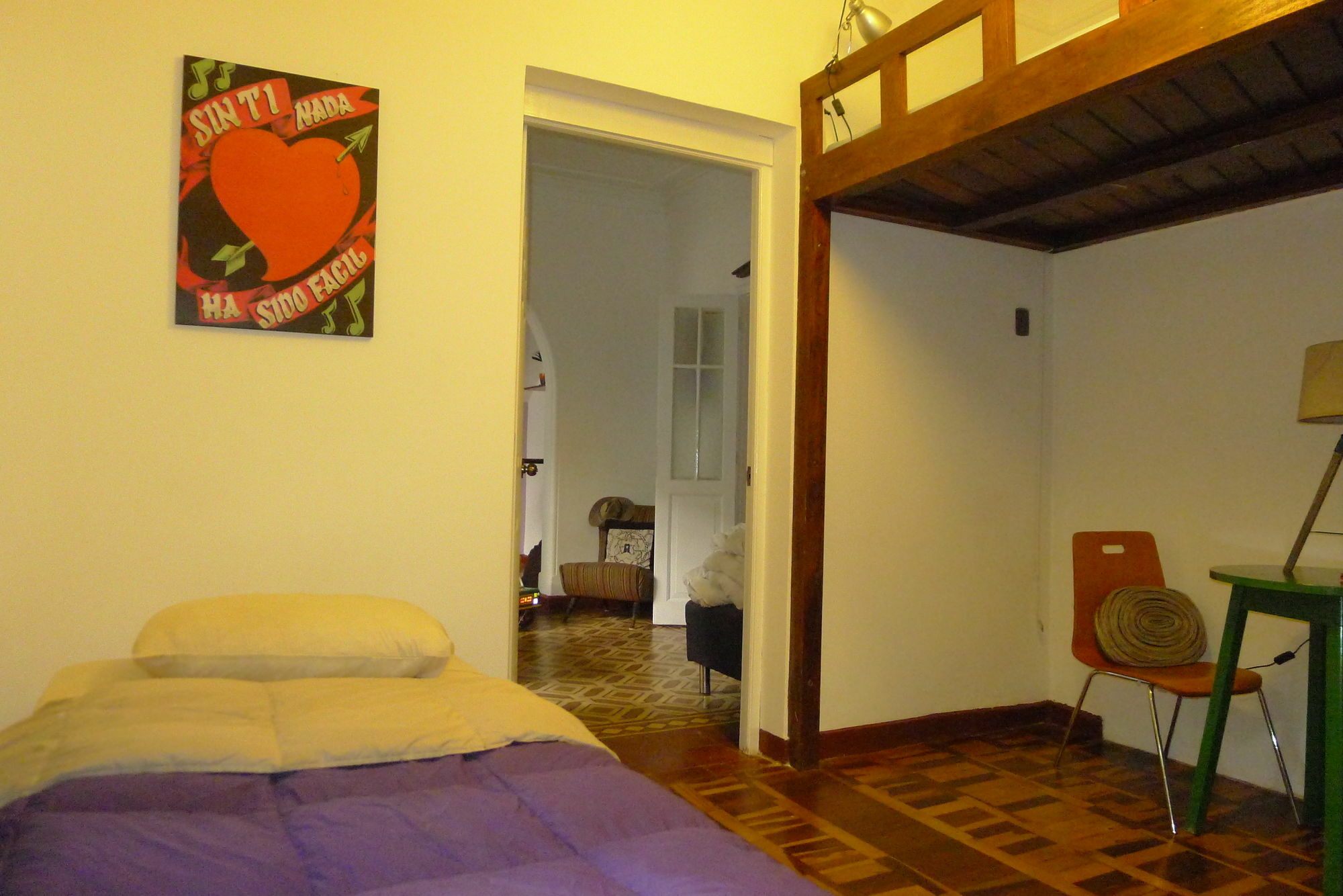Отель Casa Nuestra Peru Лима Экстерьер фото